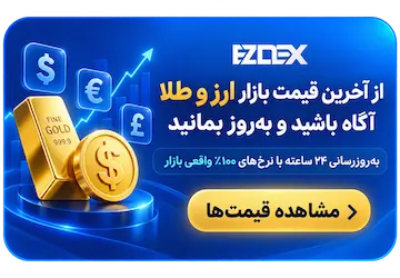 کانال تلگرام قیمت لحظه‌ای ایزی‌دکس